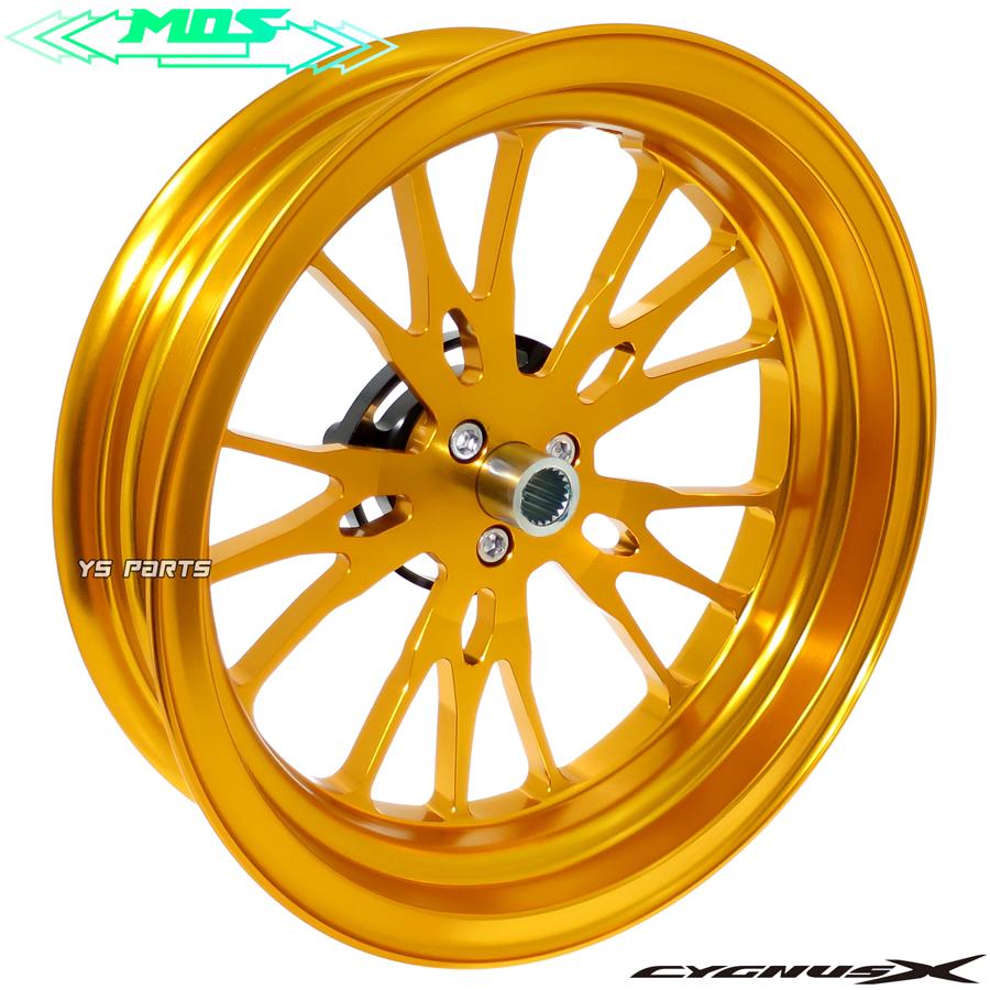 NEWデザイン]MOS XR-15 鍛造ホイール前後セット4型シグナスX[SEA5J/BF9