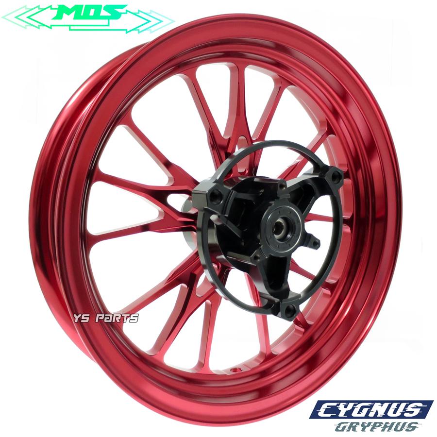 NEWデザイン]MOS GR-15 鍛造ホイール前後セット[シグナスグリファス