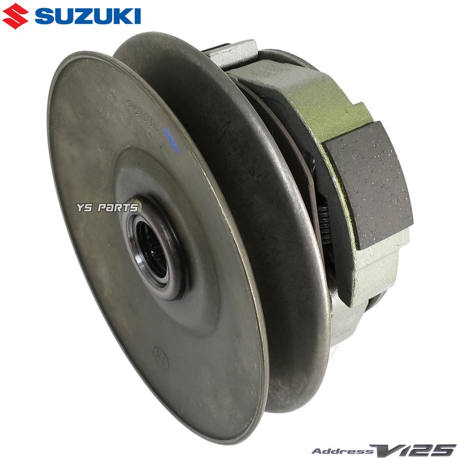 超高品質 スズキ純正セカンダリーシーブ+トルクカム アドレスV125G