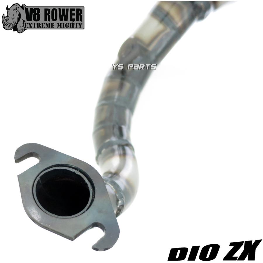 75cc-超ボアアップ対応 V8軽量スポーツチャンバー銀 Live Dio ライブ