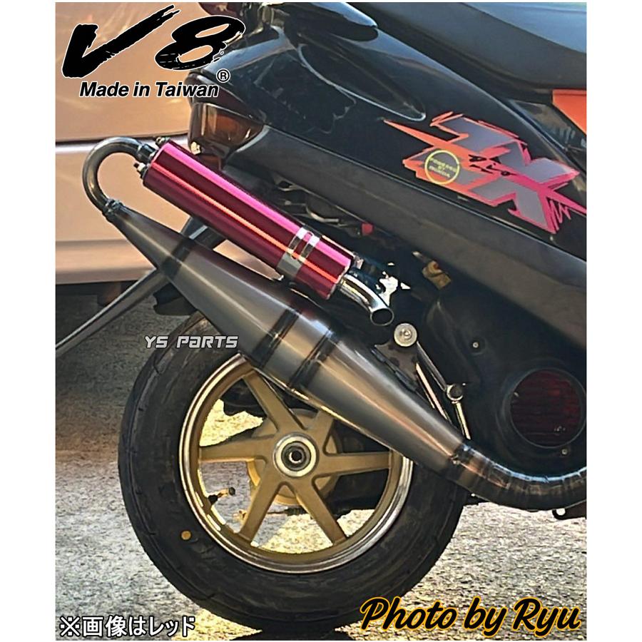 68cc〜ボアアップ対応 高品質V8ユーロチャンバー黒 スーパーディオ