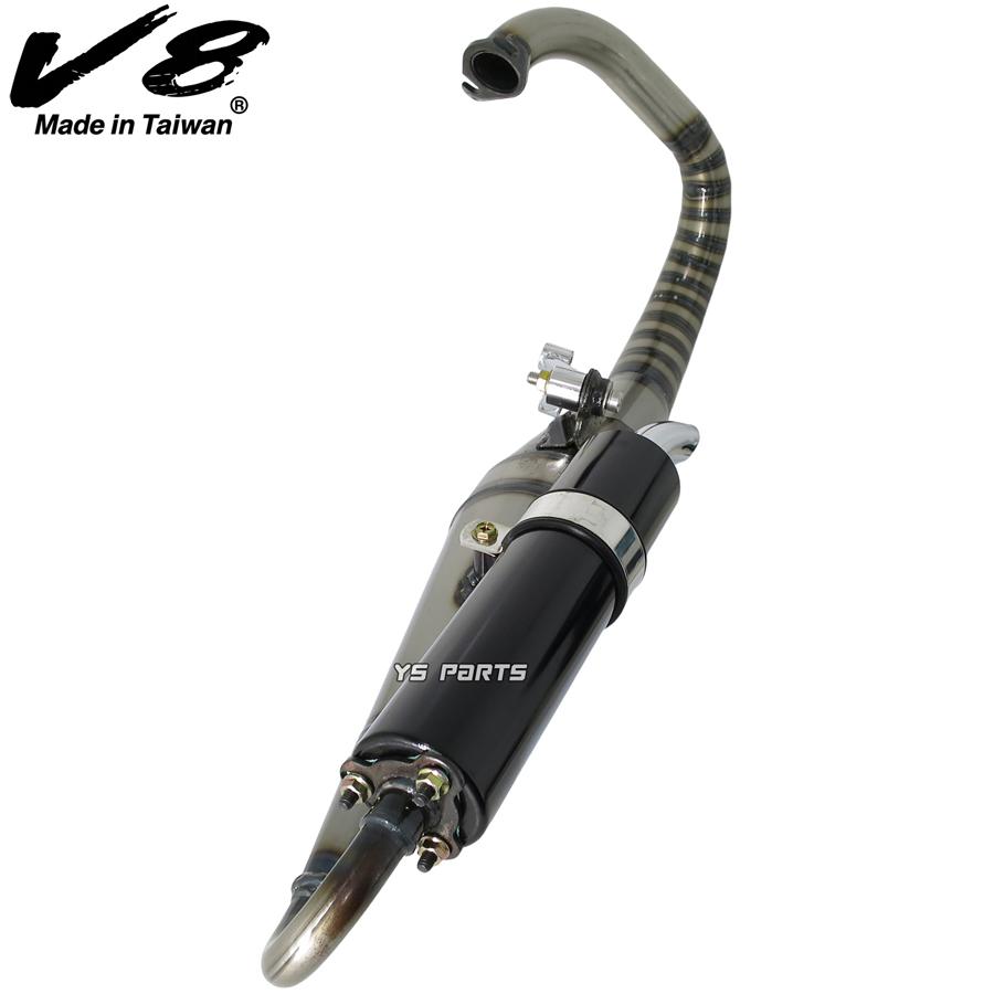 68cc〜ボアアップ対応 高品質V8スポーツチャンバー黒 スーパーディオ