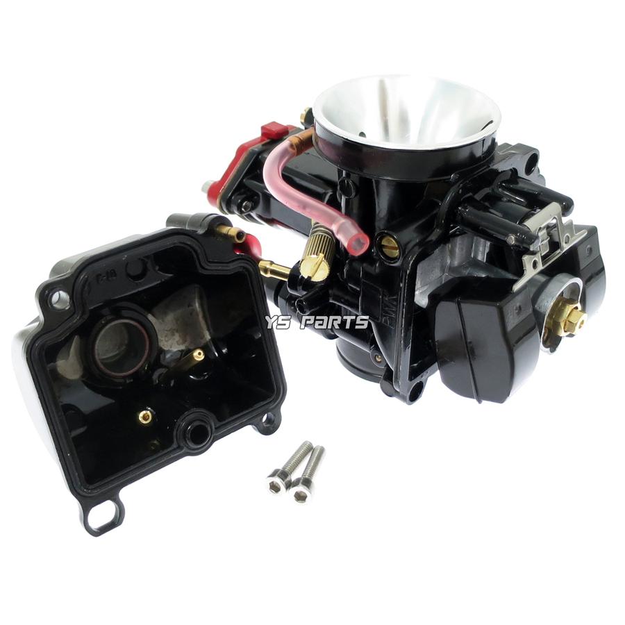 パワージェット付/メッキスライドバルブ/多段ニードル採用]PWK30ビッグ