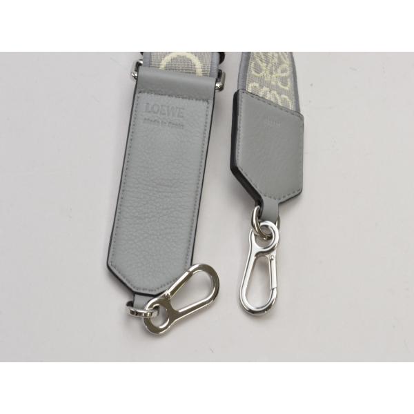 LOEWE（ロエベ） アナグラム ショルダーストラップ GP×ファブリック