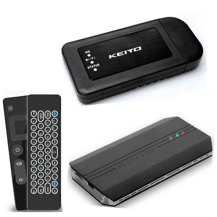 慶洋エンジニアリング KEIYO APPCAST2 車載用 Wi-Fi ルーター セット