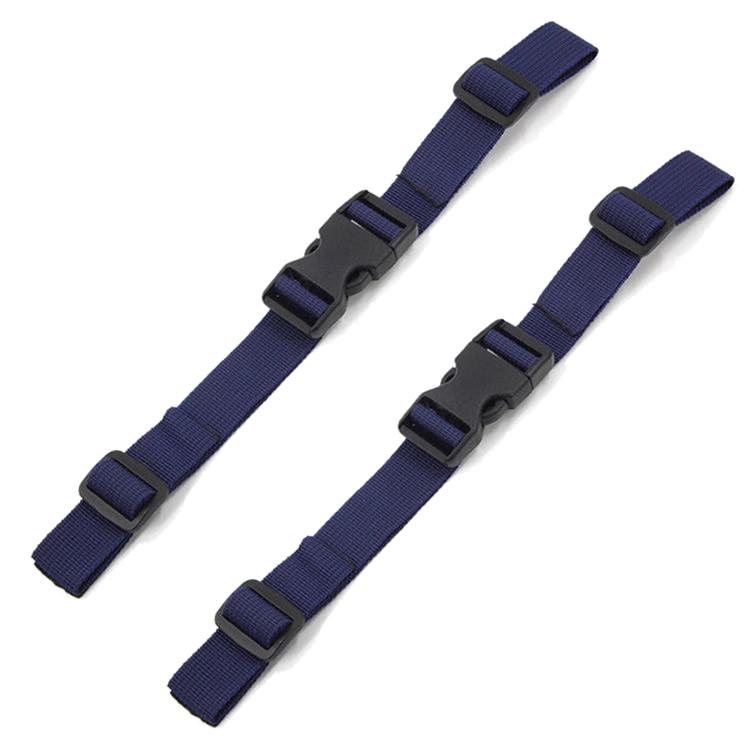 チェストストラップ 2本セット 3色選択可 長さ調整 簡単取付 子供 大人