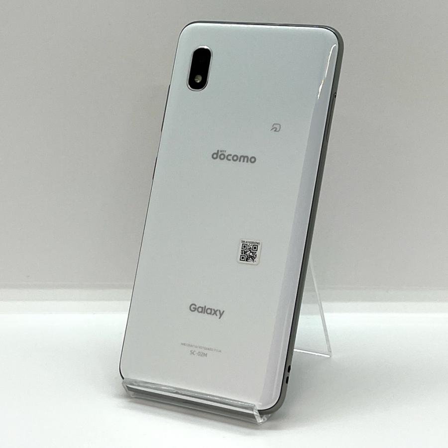 Galaxy A 美品 A20 SC-02M ホワイト docomo SIMフリー 判定◯ サムスン
