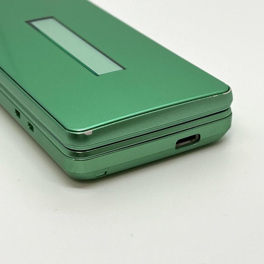 AQUOS ケータイ 【良品】AQUOS ケータイ3 806SH グリーン ワイモバイル