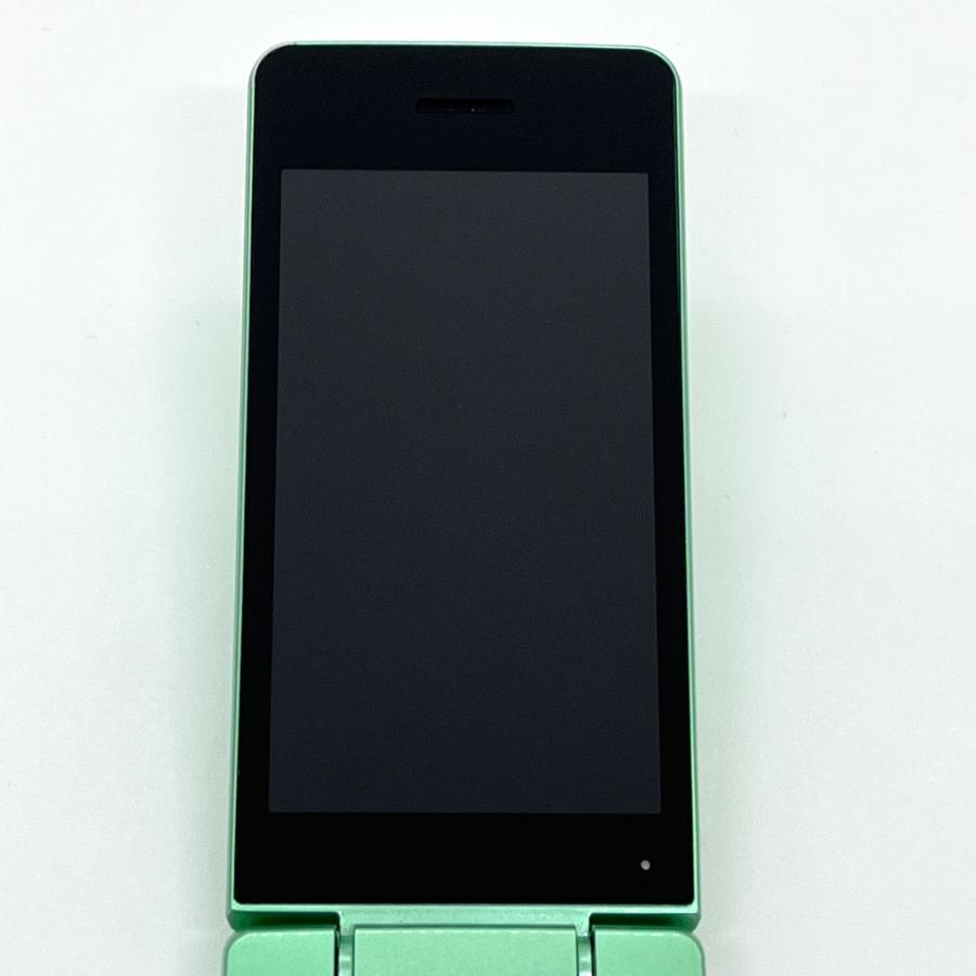 AQUOS ケータイ 【良品】AQUOS ケータイ3 806SH グリーン ワイモバイル