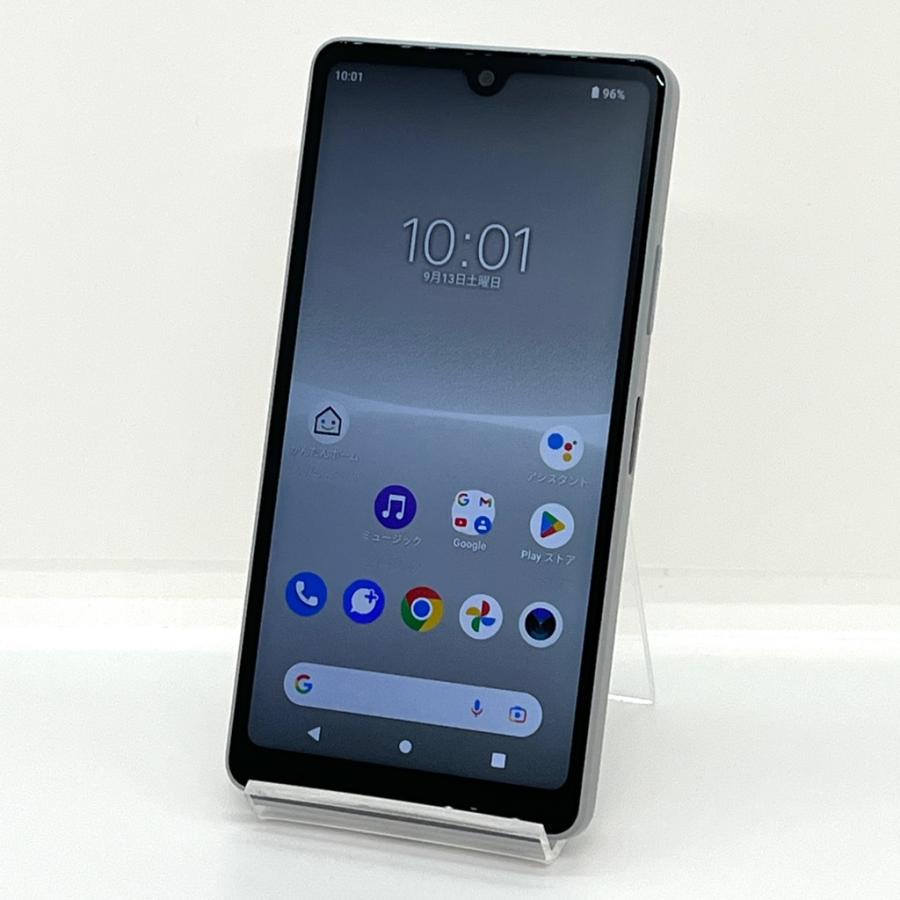 Xperia Ace 【美品】SIMフリー III SOG08 au [グレー] 64GB／4GB 5G