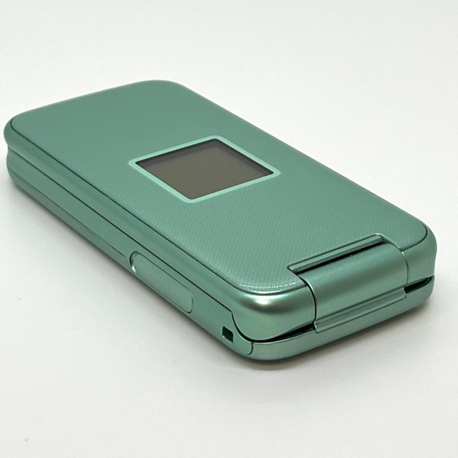 らくらくシリーズ 【美品】らくらくホン F-02J ミントグリーン ドコモ