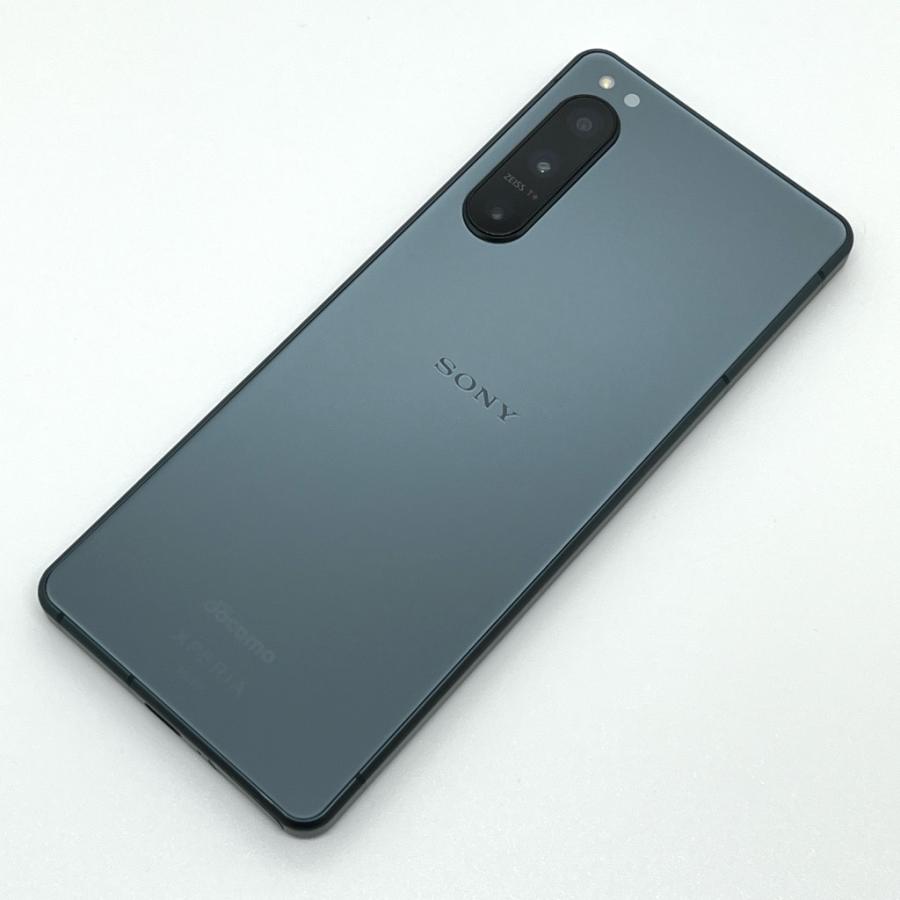 Xperia 5 IV 【美品】Xperia SO-54C グリーン docomo SIMフリー 128GB
