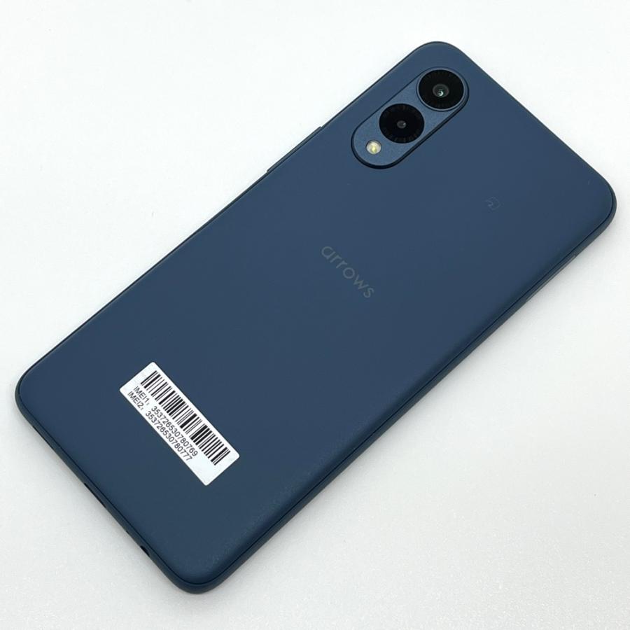 arrows We 【新品同様】arrows We2 FCG02 ネイビーグリーン au版 SIM