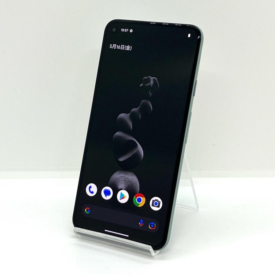 Google Pixel 【美品】国内版SIMフリー 5 [Sorta Sage] 128GB / 8GB