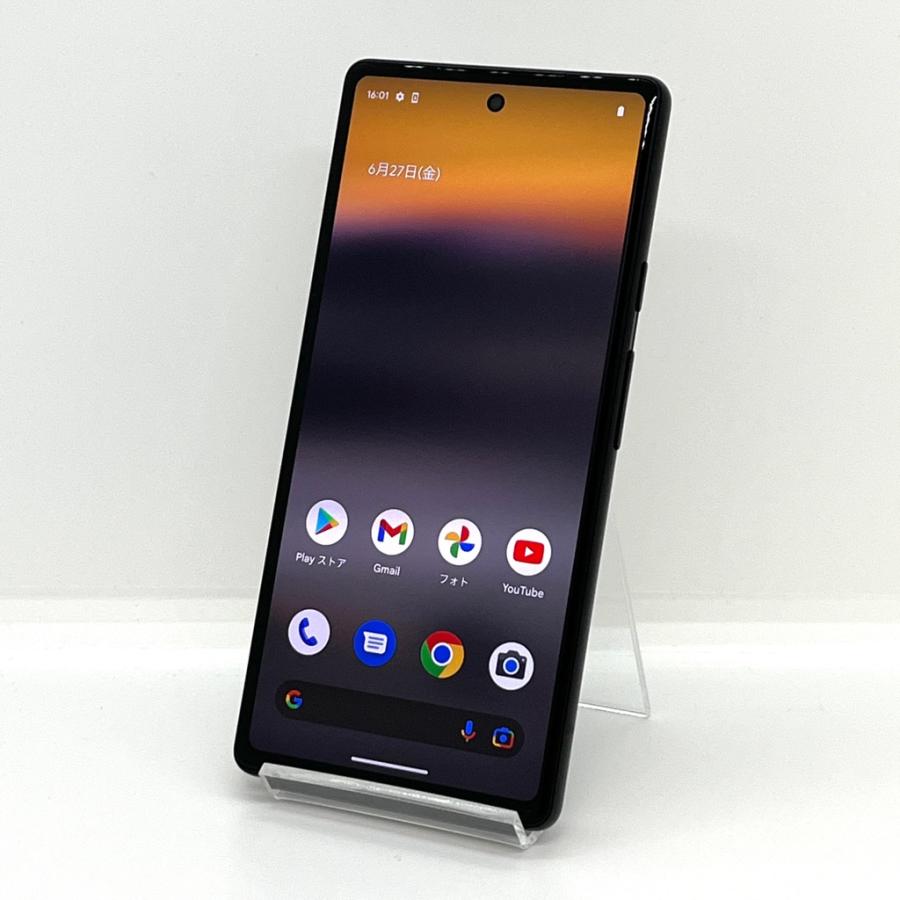 Google Pixel 【美品】Google 6a 128GB / 6GB [Charcoal] au SIMフリー