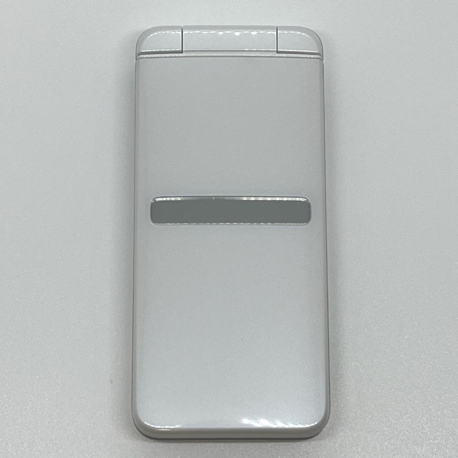 KYOCERA（京セラ） 【美品】GRATINA KYF39 綿雪 ホワイト au SIMロック