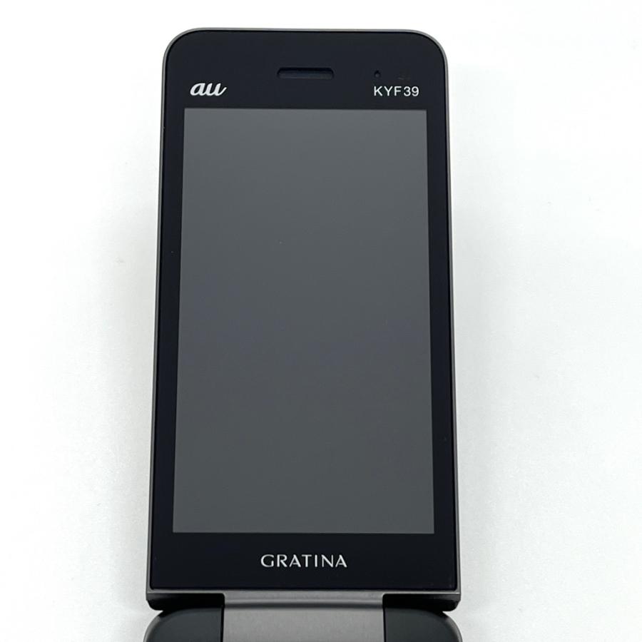 KYOCERA（京セラ） 【美品】GRATINA KYF39 墨 au SIMロック解除済 4G