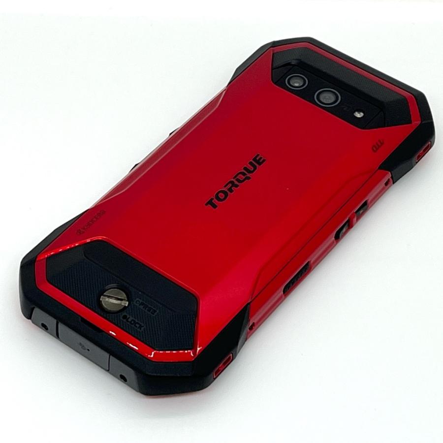 TORQUE 【美品】TORQUE 5G KYG01 au SIMロック解除済 128GB／6GB