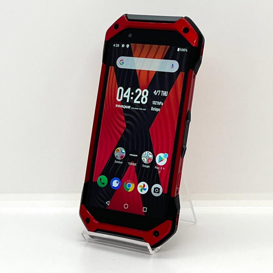 TORQUE 【美品】TORQUE 5G KYG01 au SIMロック解除済 128GB／6GB