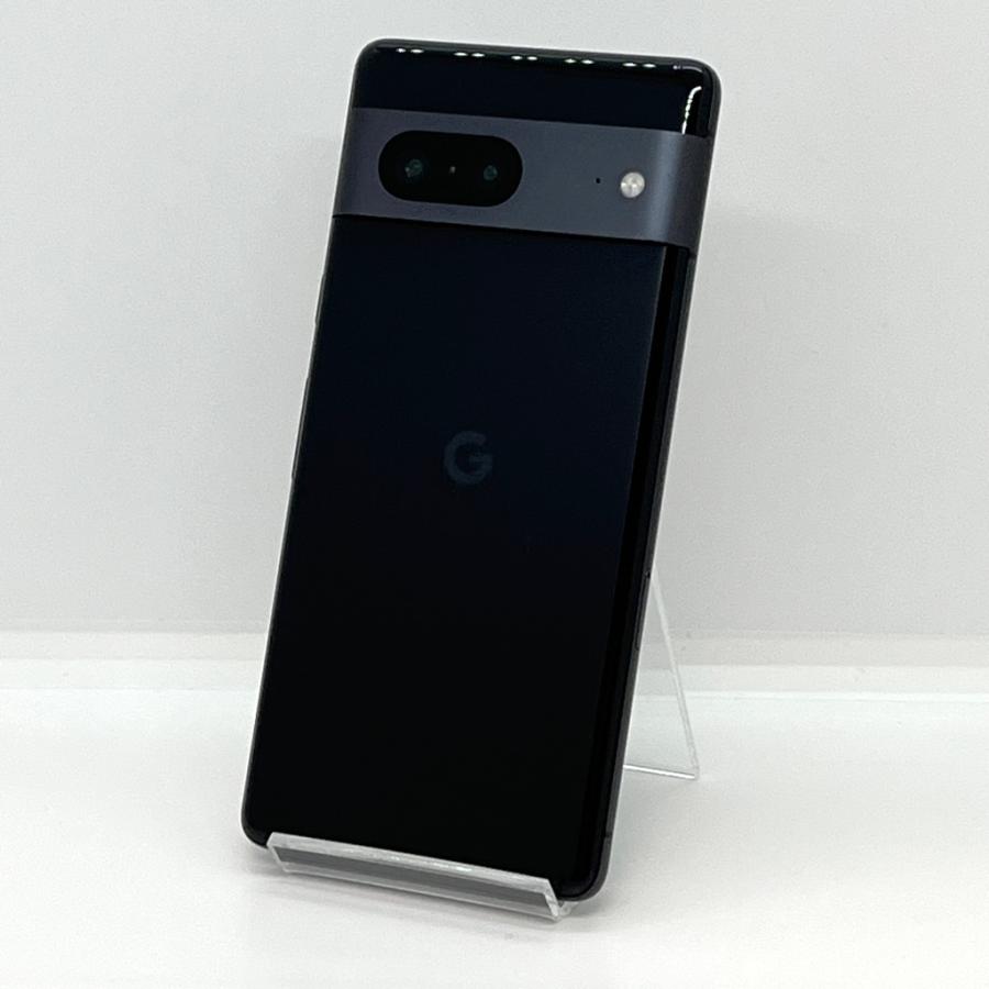 Google Pixel 【極美品】Google 7 au SIMフリー 128GB／8GB Obsidian