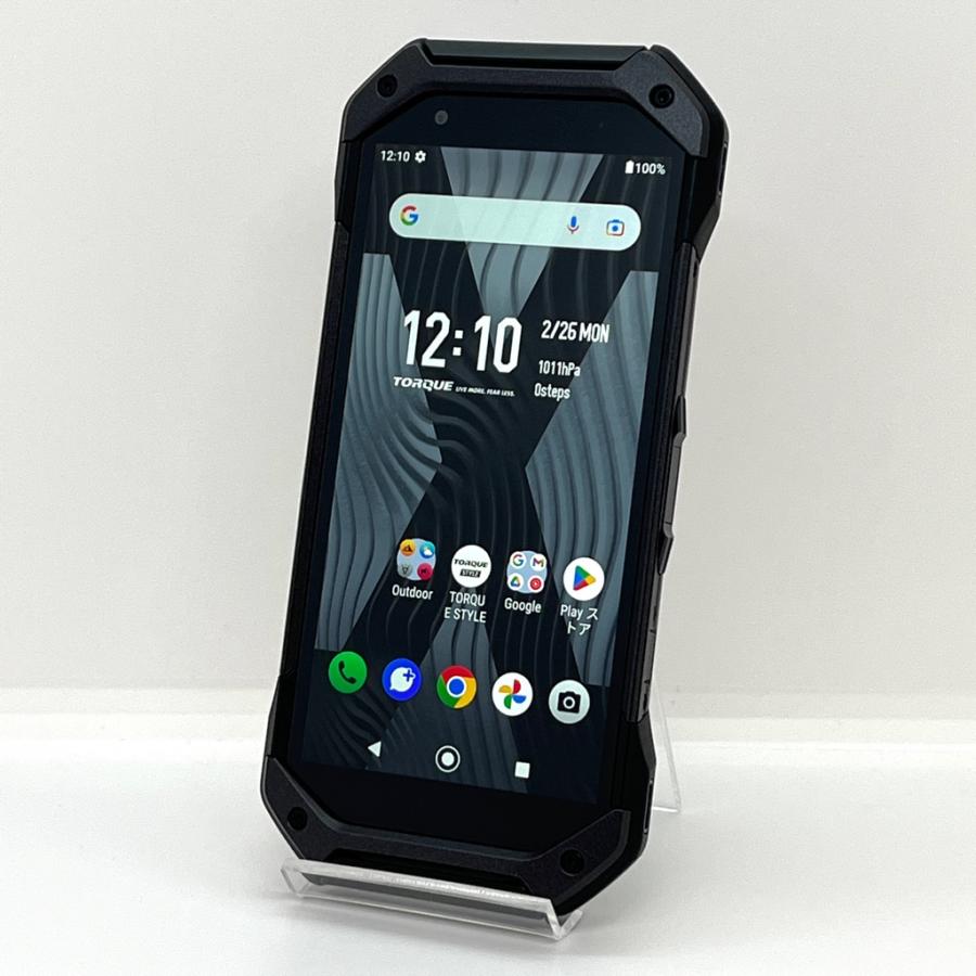 TORQUE 【極美品】TORQUE 5G KYG01 au SIMロック解除済 128GB／6GB
