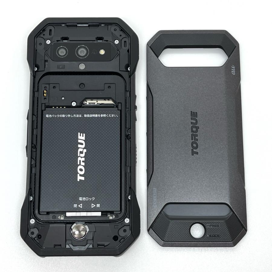 TORQUE 【極美品】TORQUE 5G KYG01 au SIMロック解除済 128GB／6GB