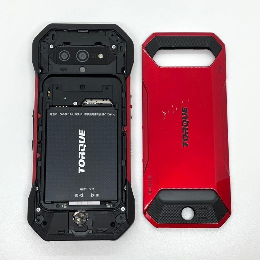 TORQUE 【訳あり】TORQUE 5G KYG01 au SIMロック解除済 128GB／6GB