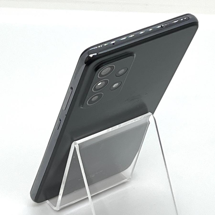 Galaxy A A52 5G SC-53B オーサムブラック docomo SIMフリー 128GB