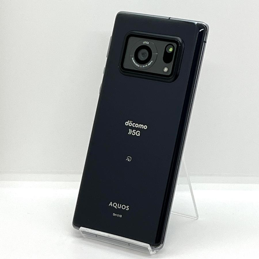AQUOS R 【新品同様】AQUOS R6 SH-51B docomo SIMフリー [ブラック