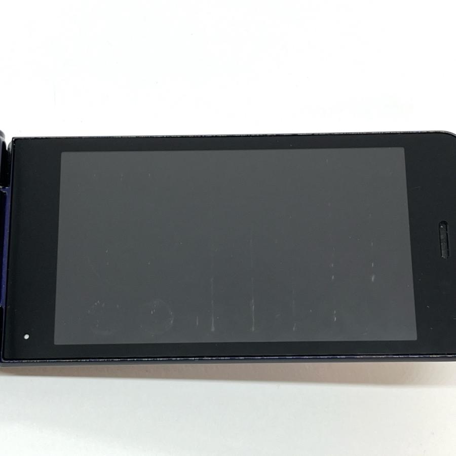 AQUOS ケータイ AQUOSケータイ SH-02K ブルーブラック docomo SIM