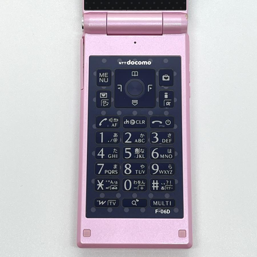 富士通（FUJITSU） docomo STYLE series F-06D Girls ハッピーピンク