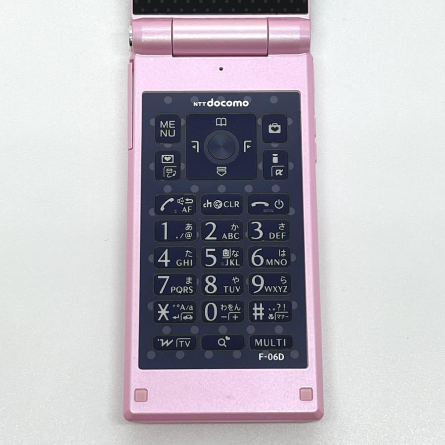 富士通（FUJITSU） docomo STYLE series F-06D Girls ハッピーピンク