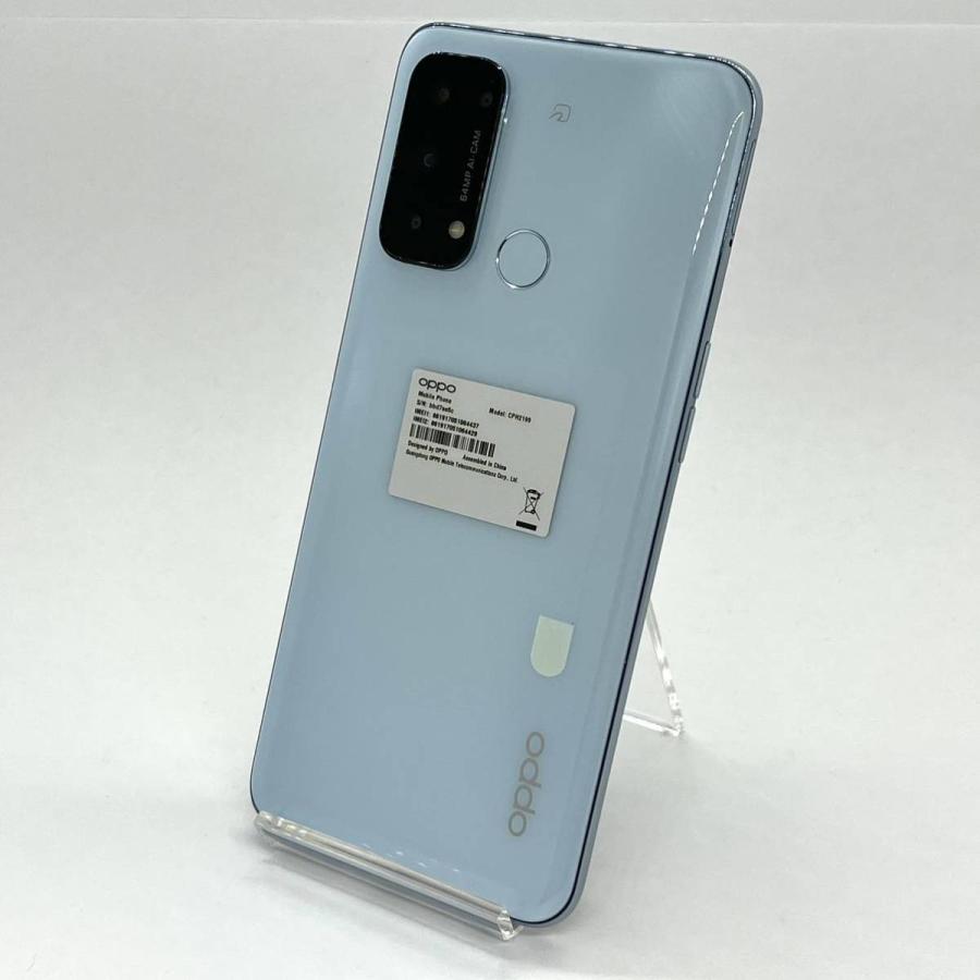 Reno 極美品 OPPO Reno5 A CPH2199 アイスブルー SIMフリー 128GB