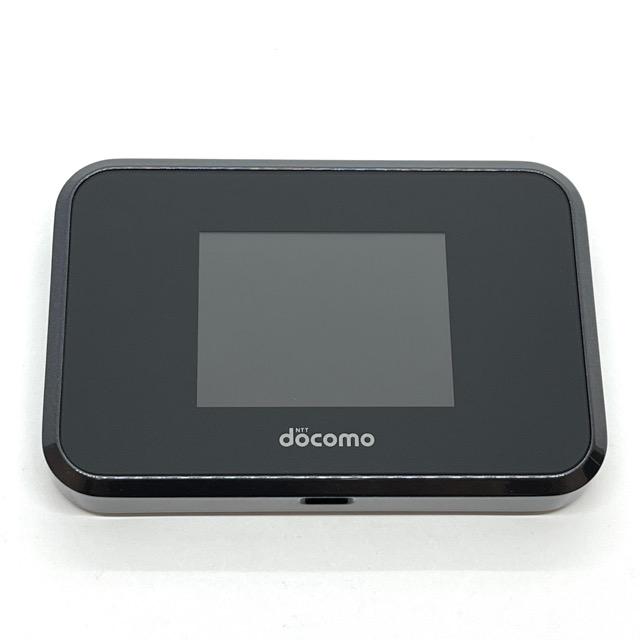 NTT docomo Wi-Fi STATION SH-05L ブラック docomo モバイルルーター