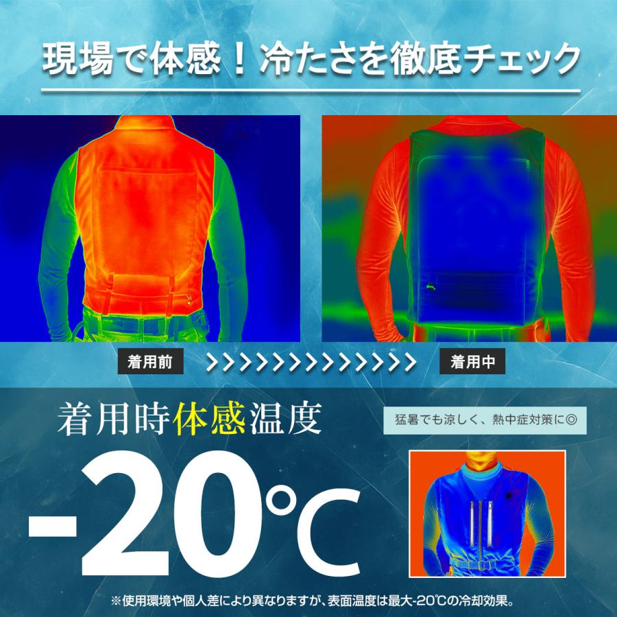 炎天下の現場で戦うプロへ！水冷ベストで夏の暑さを乗り切れ TOKAIZ