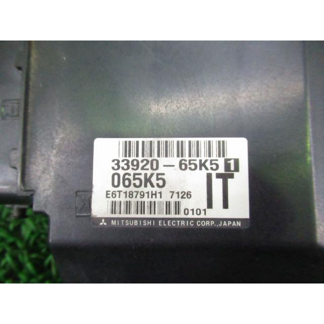 ワゴンR スズキ ワゴンR CBA-MH21S エンジンコンピューター ECU 33920
