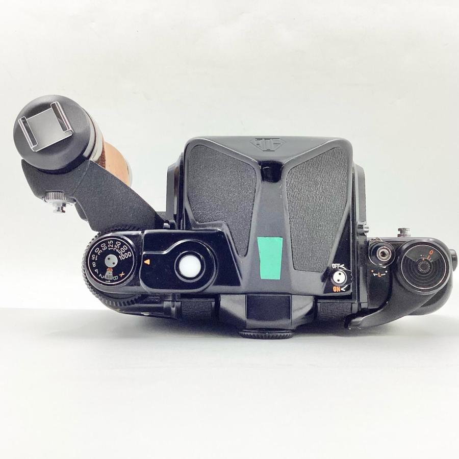 ペンタックス 【全額返金保証】【最速発送】PENTAX 67 ボディ 木製