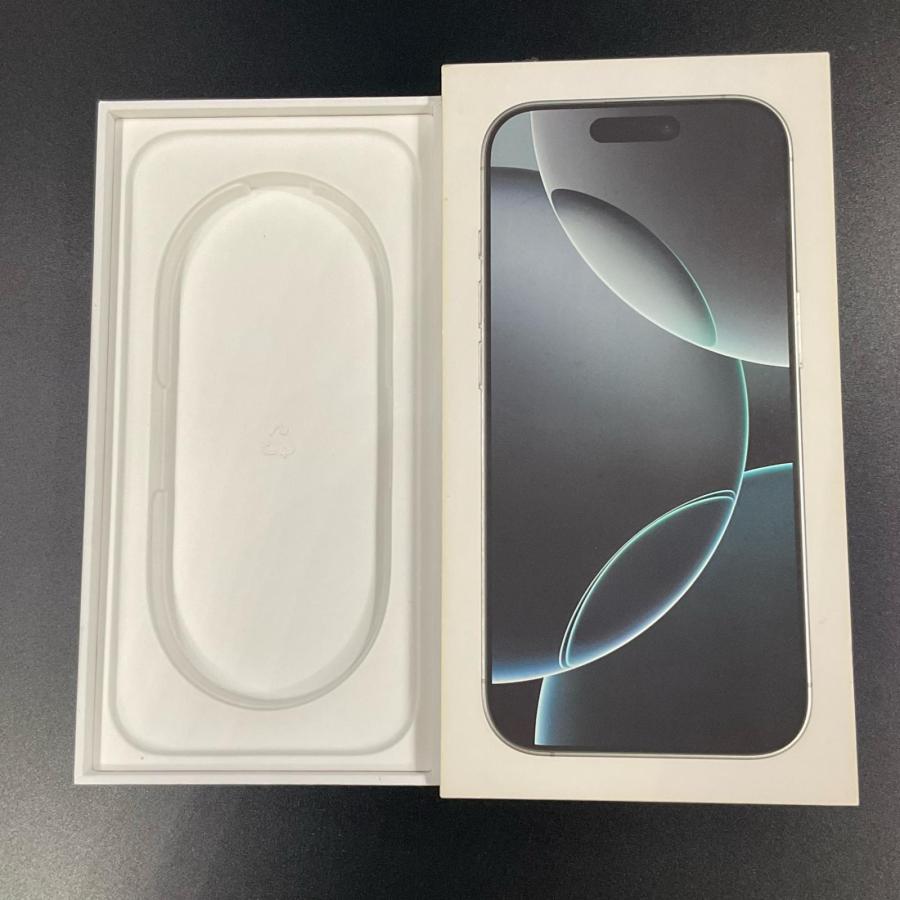 Apple iPhone 16 Pro 512GB ホワイトチタニウム SIMフリー 白ロム 動作