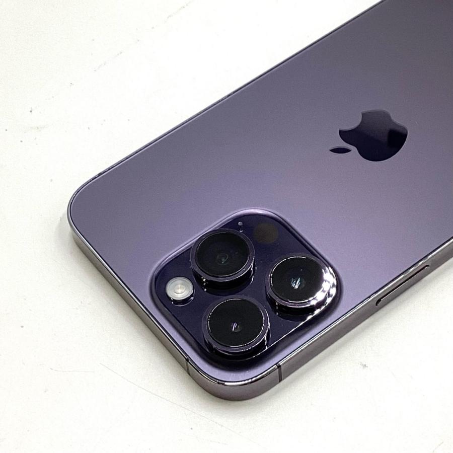 Apple iPhone 14 Pro Max 256GB ディープパープル SIMフリー 白ロム