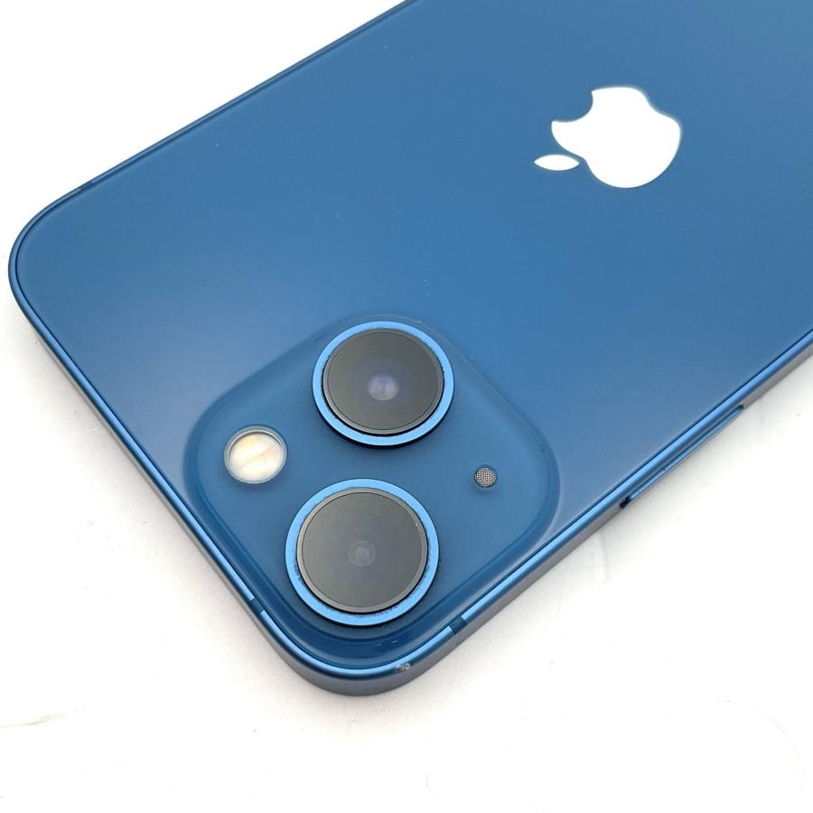 Apple iPhone 13 mini 256GB ブルー SIMフリー 白ロム 動作確認済 69