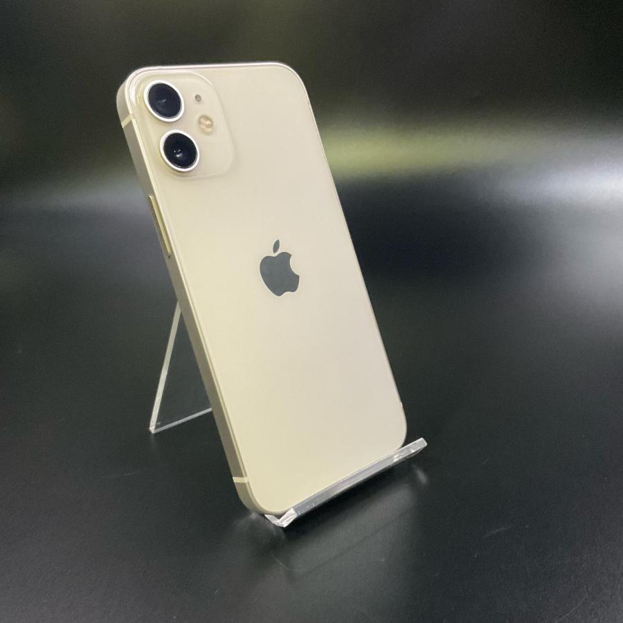 Apple iPhone 12 mini 64GB ホワイト docomo 白ロム 動作確認済 76