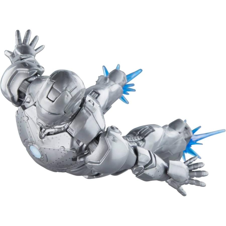 マーベル・レジェンド アイアンマン・マーク2 トニー・スターク素顔