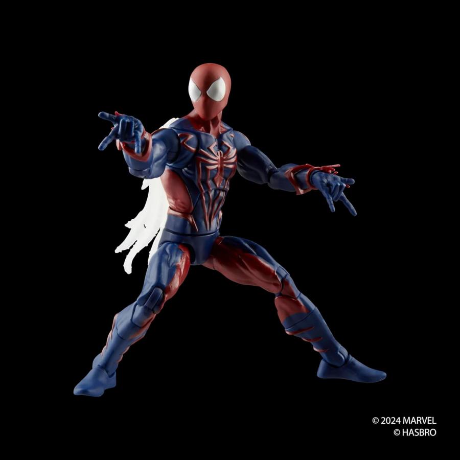 スパイダーマン アンリミテッド マーベルレジェンド ナノテクスーツ版