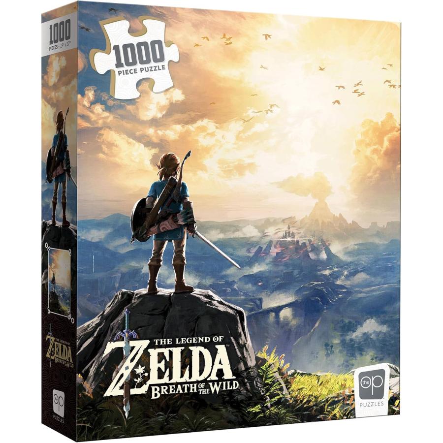 ジグソーパズル ゼルダの伝説 ブレス オブ ザ ワイルド USAoply 1000