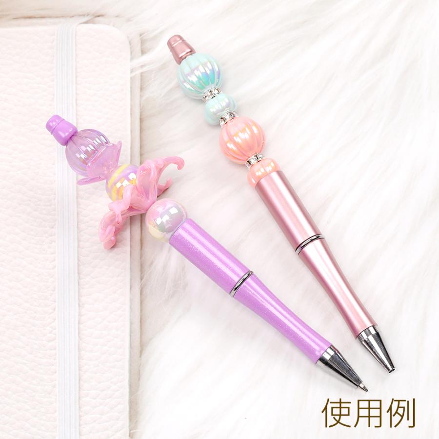 カスタムボールペン カスタムビーズボールペン グラデーションカラー