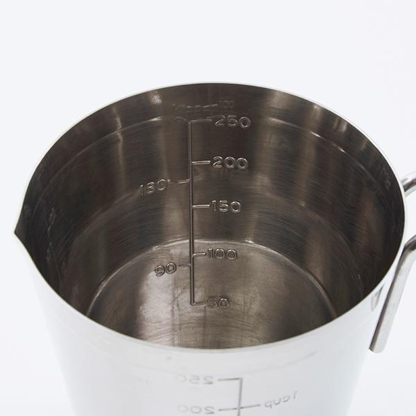 share with Kurihara harumi 計量カップ 300cc ステンレス キッチン