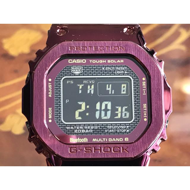 CASIO（カシオ） 腕時計 G-SHOCK ジーショック フルメタル Bluetooth