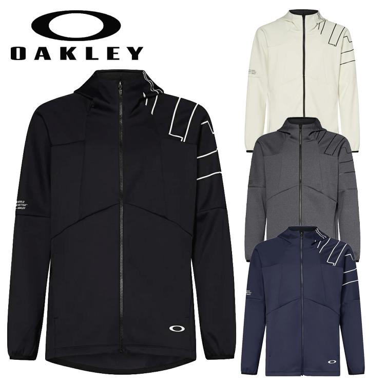 OAKLEY（オークリー） ジップパーカー ENHANCE 3RDG SYNCHRONISM JKT