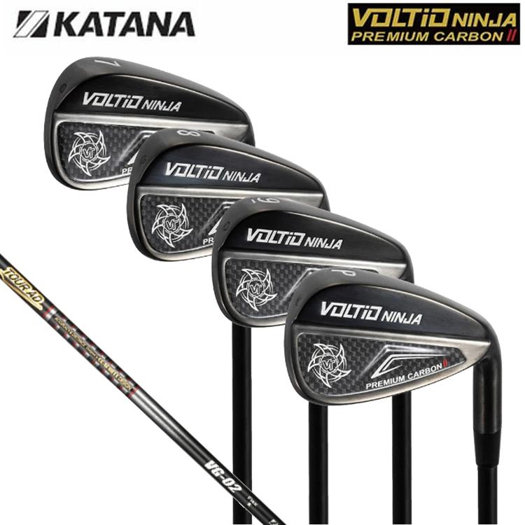 VOLTIO NINJA カタナ ゴルフ KATANA GOLF ボルティオ ニンジャ PREMIUM