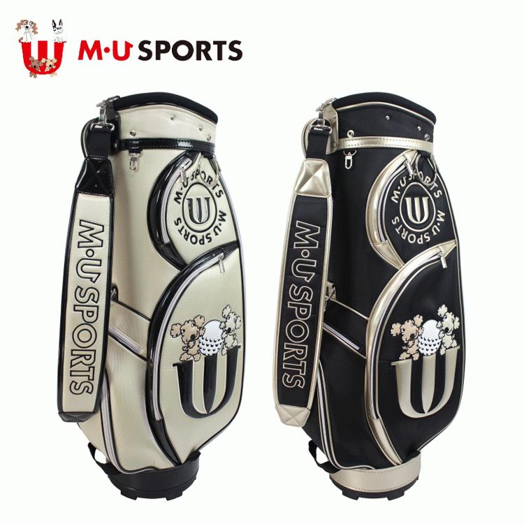 MU SPORTS MU スポーツ キャディバッグ ゴルフバッグ 8.5型 レギュラー
